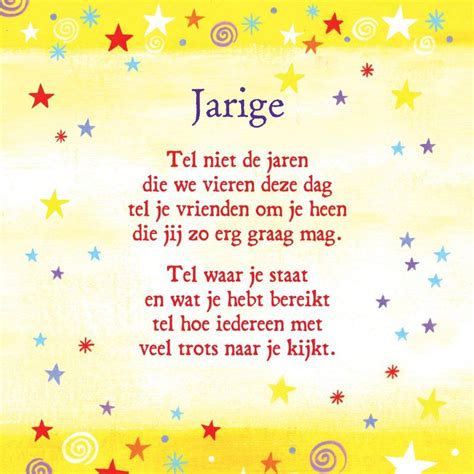 17 jarige tekst.